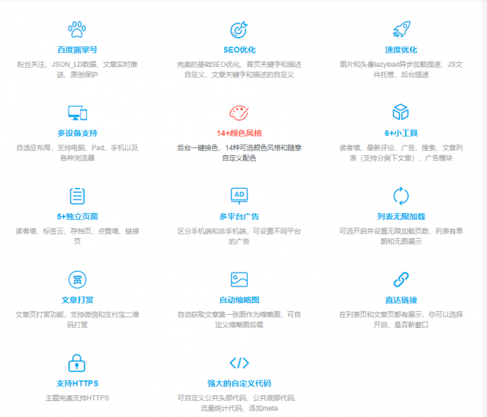 WordPress主题 大前端 阿里百秀 XIU主题 小清新CMS高级主题[更新v6.0]-AI源码网