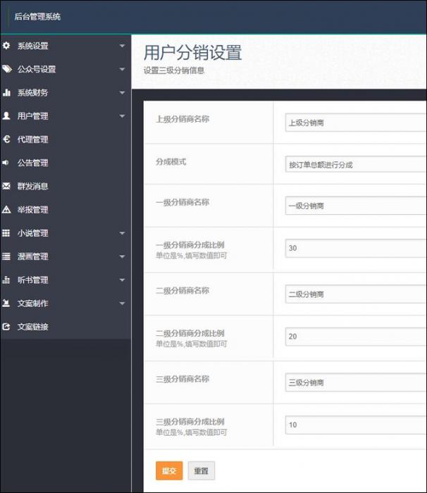 最新修复聚合小说漫画动漫听书分销系统源码-AI源码网