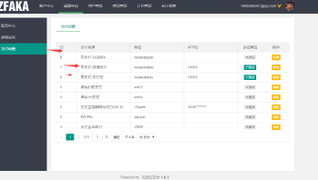 zfaka1.4.3易支付定制版对接易支付-AI源码网