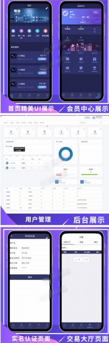全新UI疯狂蚂蚁区块链矿池重置版网站源码 全开源可二开-AI源码网