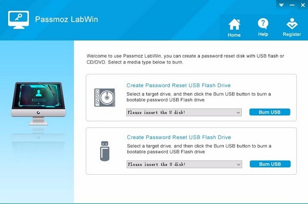Windows密码恢复软件PassMoz LabWin 可绕过密码-AI源码网