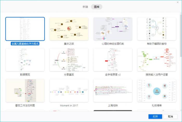 思维导图 XMind ZEN v10.3.0绿色版-AI源码网