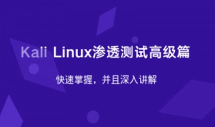 Kali Linux渗透测试高级篇-AI源码网