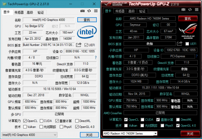 GPU-Z v2.37.0中文汉化版-AI源码网