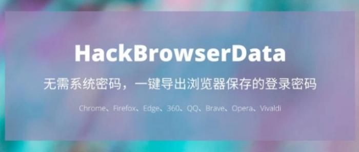 一键导出浏览器所有保存过的账号密码HackBrowserData工具-AI源码网