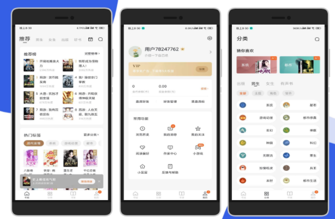 番茄小说VIP版 去除所有广告 解锁会员-AI源码网
