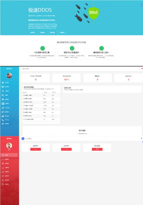 DDOS压力测试平台源码-AI源码网