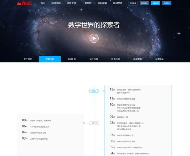 仿鸟云IDC模板 最新修复创梦虚拟主机管理系统+主控模板+鸟云模板源码-AI源码网